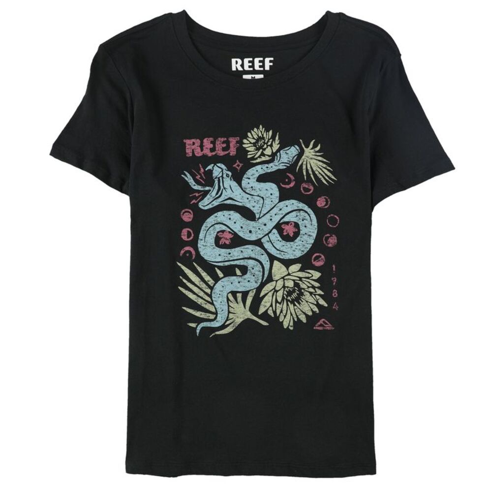 Reef Womens SSUP Classic Graphic T-Shirt, NWT
